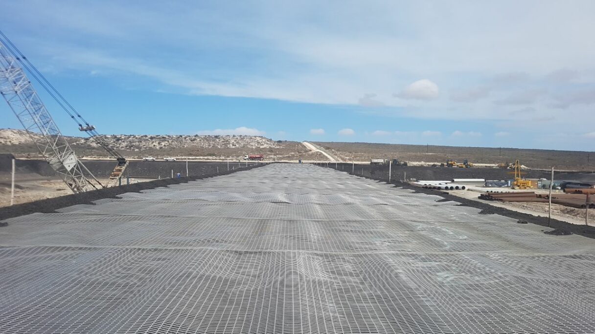 Crude oil blending and storage terminal, Saldanha, South Africa